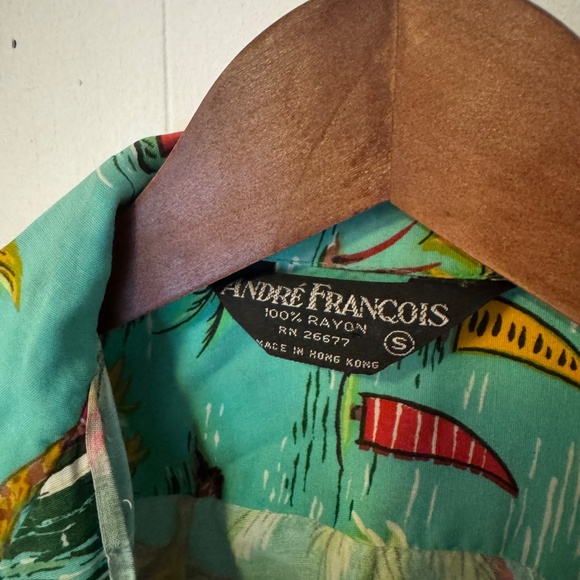 Andre Francois Hawaiian shirt - Picture 3 of 3
